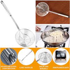 Whether i'm using it as a strainer, a spatula, a skimmer or anything in between, my spider strainer is truly the trustiest tool in my kitchen. Buy Stainless Steel Solid Spider Strainer Skimmer Ladle With Handle Kitchen Tool At Affordable Prices Free Shipping Real Reviews With Photos Joom