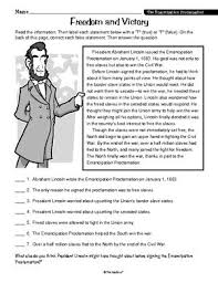 Worksheet The Emancipation Proclamation Ri 4 1 Social Studies Worksheets Study History Teaching Social Studies