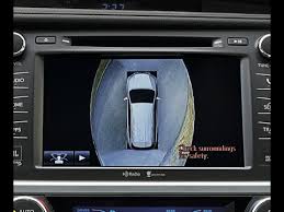 Aftermarket Birds Eye View Car Camera Toyota Bird S Eye View Camera Demonstration Youtube
