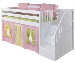 Kids Low Loft Bed Low Loft Beds Bunk Beds Loft Bed
