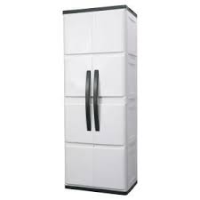 25 In Plastic Cabinet 194983 At The Home Depot White Storage Cabinets Wooden Storage Cabinet Plastic Storage Cabinets