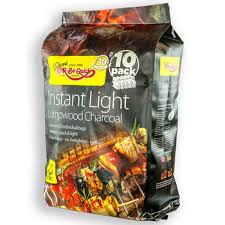 Bar Be Quick Instant Light Lumpwood Charcoal 13 5kg 10 Pack Lumpwood Charcoal Food Snack Recipes