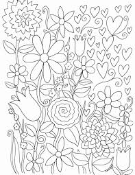 A narcissus with a bug. Flowers Coloring Book Pdf Meriwer Coloring