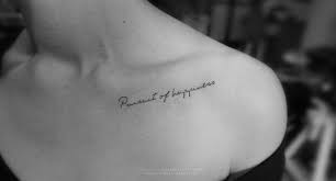 Theconetree Happiness Tattoo Collar Bone Tattoo Tattoos For Kids