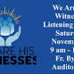 We Are His Witnesses Listening Session event image