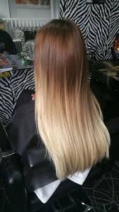 It varies from light brown to a medium dark hair. Dark Brown Hair To Light Brown Ombre Novocom Top