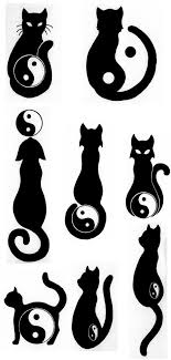 Kitty Tattoos By Ryoun Atsumi On Deviantart Kedi Figur Turkish Cat Figure Cat Tattoo Cat Drawing Drawings