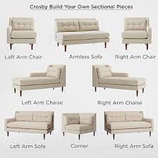 Maybe you would like to learn more about one of these? Build Your Own Crosby Mid Century Sectional Pieces