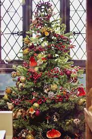 You can either cut smaller strips How To Dress A Christmas Tree Liberty Style Shiny Thoughts Woodland Christmas Woodland Christmas Tree Christmas Tree Themes