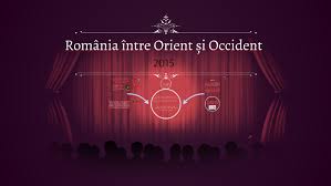 Romania Intre Orient È™i Occident By Patric Gherman
