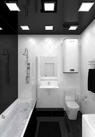 Banheiro Preto E Branco Com Porcelanatos House Bathroom Dream House