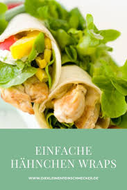 Wrap Mit Hahnchen Und Frischkase Die Kleinen Feinschmecker Rezept Wraps Mit Hahnchen Rezepte Gesund Wraps Rezept