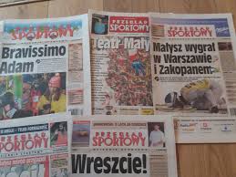 Sprawdź najnowsze i najciekawsze materiały przygotowane przez redakcję w dziale przegląd sportowy. Przeglad Sportowy Ok 300 Numerow Z Lat 2001 2003 7861092393 Oficjalne Archiwum Allegro