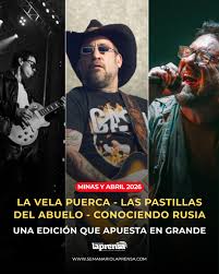 El emblemático festival de Lavalleja reveló la potente cartelera para su jornada de apertura el viernes 10 de abril. Con figuras de renombre rioplatense y abonos ya a la venta, el Parque