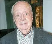 Le comédien René Caron s'éteint à 90 ans