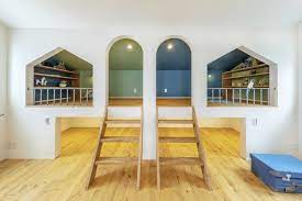 children s room에 있는 the k design님의 핀 작은 집 집 인테리어