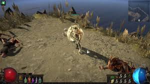 Path Of Exile All Poe Skills Red Gems Youtube