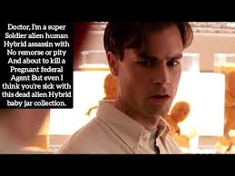 GTA V: The X-Files S8 x E20: Essence (2001) Billy Miles (Super Soldier)  costume + make-up tutorial