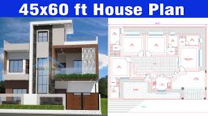 One story house plans are striking in their variety. 46 X 60 House Plan New House Plan 2020 Luxury House Plan Youtube