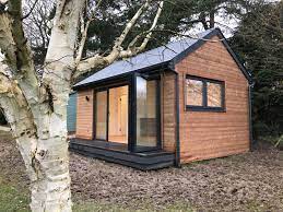 The sweden a wooden lodge only requires a floor area of 6 x 4 m in your garden, but the inner size will definitely surprise you. Garden Room With Shower Room The Garden Room Guide
