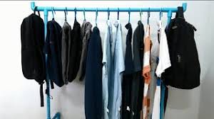 Let dry according to manufacturer's directions. How To Make A Clothes Rack Diy Using Pvc Pipes Youtube