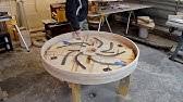 What's better than a regular dining table? Expanding Circular Dining Table In Walnut Youtube