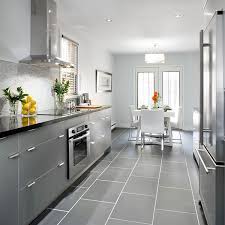 Our featured galley kitchen takes advantage of its narrow footprint, providing tons of storage and organization. Kitchen Compare Helps You To Get The Best Deal For Your Kitchen