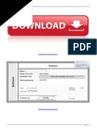 Namun jika menginginkan format kwitansi word yang dapat di edit, kami menyertakannya dalam link download di halaman ini. Pdfcoffee Com Contoh Kwitansi Kosong Doc 5 Pdf Free