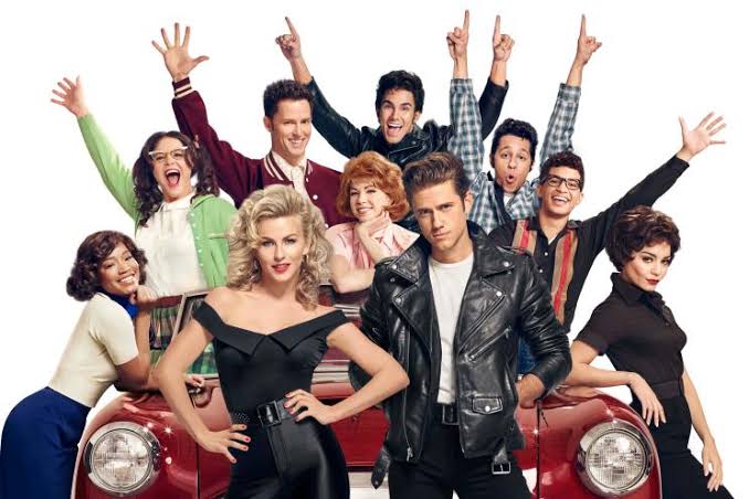 Grease' cast ready for anything — even singin' in the rain | New York Post