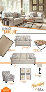 Con Su Encanto El Juegodesala Farouh Representa El Diseno Tradicional En Su Maxima Expresion Ashley Furniture Furniture Homestore Ashley Furniture Homestore