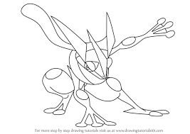 If your child loves interacting. Greninja Is A Large Size Bipedal Frog Character From Pokemon In This Tutorial We Will Draw Greninja Pokemon Coloring Pages Pokemon Coloring Pokemon Drawings