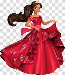 Disney Princess Wearing Red Floral Dress Illustration Disney Princess Disney Channel The Walt Disney Dress Illustration Princess Illustration Disney Princess
