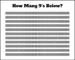 Kids and adults of any age would enjoy this quiz… Brain Teaser To Find Hidden Number 9 Brain Teasers Funny Mind Tricks Fun Trivia Questions