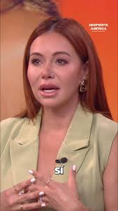 Chiquis no logra contener las lágrimas al recordar a su mamá. 😭🥺🤗 ,  #DespiertaAmérica de lunes a viernes a las 7a/6c por Univision 📺✨ ,  #Chiquis #JenniRivera #Niñez #Entretenimiento #Celebridades ...