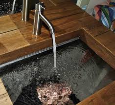 transparent bottom sink: wildwood by lago