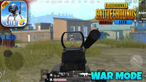 Pubg Mobile Lite War Mode Gameplay Epic Win Youtube