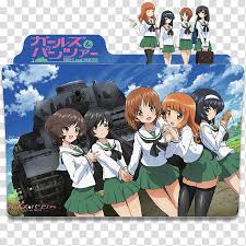 Последние твиты от hot anime girls 🔞 (@h_anime_girls). Anime Icon Pack Girls Und Panzer Transparent Background Png Clipart Hiclipart