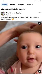 New video with baby Braelyn getting licked by dog Jack, plus she is  manhandled and banged into by the other kids. They all look and sound sick.  What a disaster of a