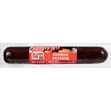 Hillshire Farm Hardwood Smoked Summer Sausage 20 Oz - Walmartcom Summer Sausage Hillshire Farm Sausage