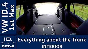 At launch in the uk, the volkswagen id4 will be available with a. Everything About The Trunk Vw Id 4 1st Max Youtube