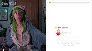 Duolingo but Everytime I Lose, I Fuck myself | NSFW lets Play - Pornhub.com