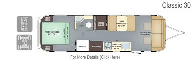 Airstream Classic 30 Floorplan Specs