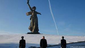 Russia Marks Stalingrad Defeat Of Nazis World Breaking News And Perspectives From Around The Globe Dw 02 02 2018
