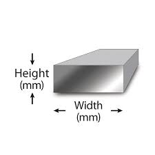 Metric Carbon Steel Flat Bar Rectangular Bar Metric Metal