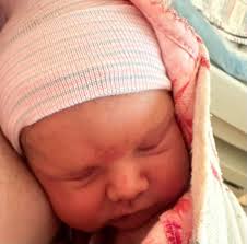 My three-year-old granddaughter, Willow, is staying with us because her mom  gave birth this morning to her little sister. She wanted me to get up and  run around the livingroom with her.