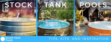 Costs vary depending on material, size, and capacity. Stock Tank Pools Facebook