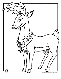 Here's a set of free printable alphabet letter images for you to download and print. Rudolph The Red Nosed Reindeer Coloring Page Woo Jr Kids Activities Children S Publishing