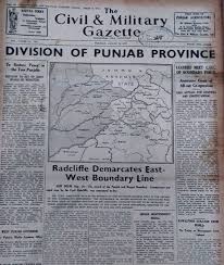 How Indian Newspapers Reported Independence And Partition In 1947 India Facts Indian History Facts History Of Pakistan