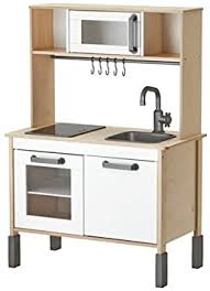 Dependiendo del número de niños y el espacio disponible, se pueden colocar más de dos camas limitadas entre ellas; Duktig Cocina De Madera Para Ninos A Partir De 3 Anos 72 X 40 X 109 Cm Amazon Es Bricolaje Y Herramientas