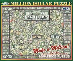 We did not find results for: White Mountain Puzzles Million Dollar Jigsaw Puzzle 1000 Pieces Walmart Com Walmart Com